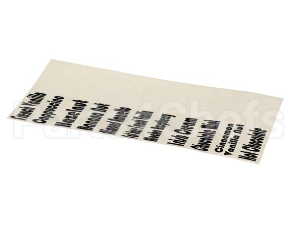 NB24AL Grindmaster Cecilware Label_Assorted (11 White/11 Black)