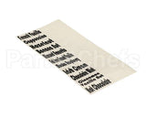 NB24AL Grindmaster Cecilware Label_Assorted (11 White/11 Black)