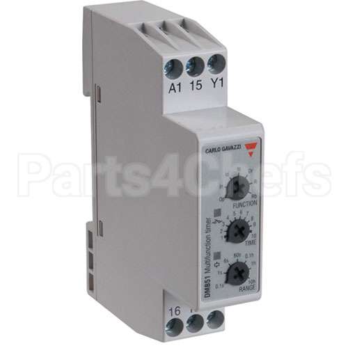 NC12309 Compatible Nieco Timer, Solid State, 24V, 5Min
