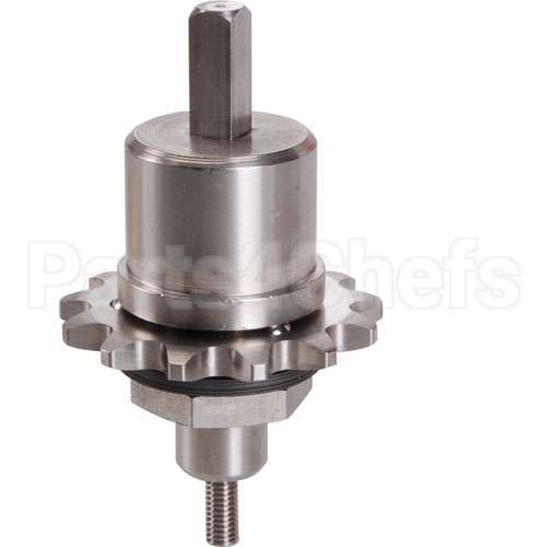 NC14900 Compatible Nieco Sprocket, Clutched, 13 Tooth