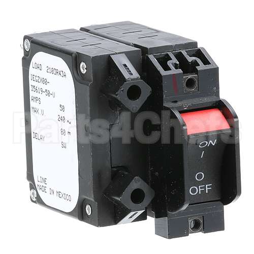 NC15480 Compatible Nieco Circuit Breaker - 50A
