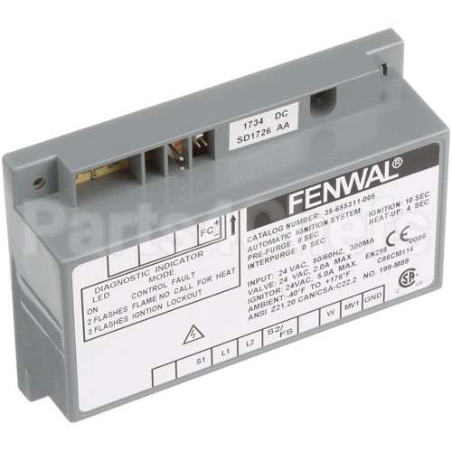 NC16921 Compatible Nieco Ignition Module