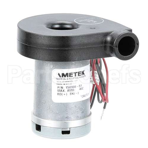 NC18447 Compatible Nieco 24V Microjammer Blower