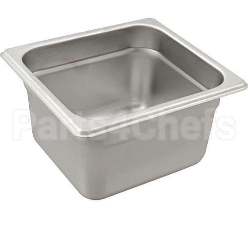 NC22898 Compatible Nieco Pan, Steam Table, Sixth, 4"D