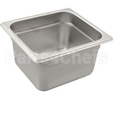 NC22898 Compatible Nieco Pan, Steam Table, Sixth, 4"D