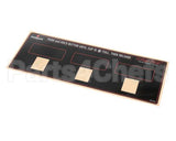 NC75AL Grindmaster Cecilware Label Switch Panel Gb3M/M10/3P