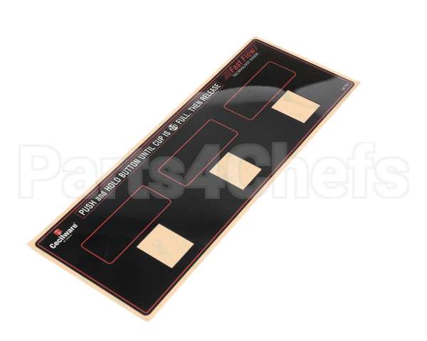NC75AL Grindmaster Cecilware Label Switch Panel Gb3M/M10/3P