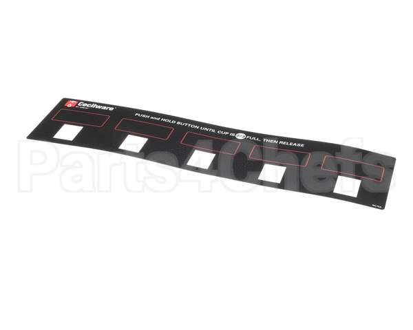 NC76AL Grindmaster Cecilware Label Gb5M