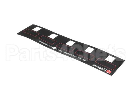NC76AL Grindmaster Cecilware Label Gb5M