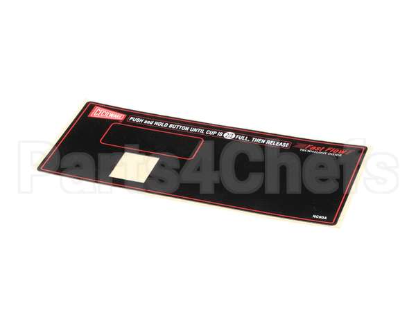 NC90AL Grindmaster Cecilware Label Gb1M