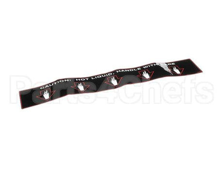ND04AL Grindmaster Cecilware Label Hot Liquid - Gb5 S