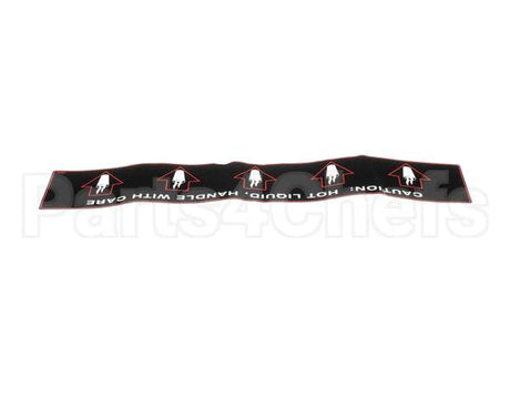 ND04AL Grindmaster Cecilware Label Hot Liquid - Gb5 S