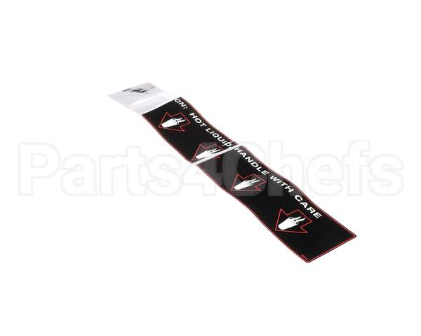 ND04AL Grindmaster Cecilware Label Hot Liquid - Gb5 S