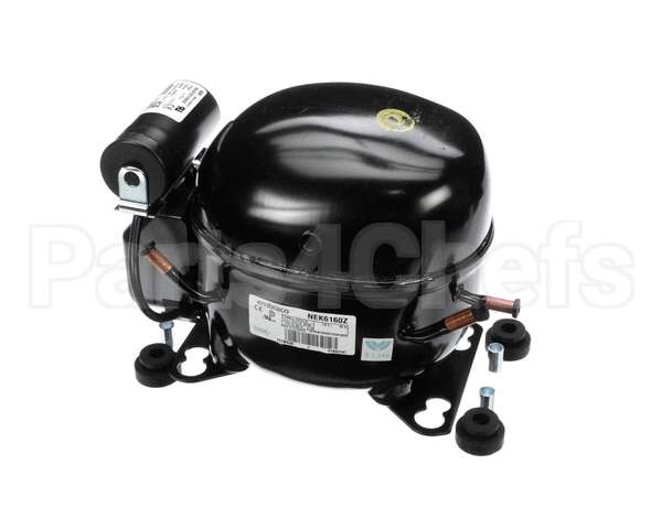 NEK6160Z1 Continental Refrigeration Compressor 4-388Comp 1/5Hp Hi R-134A 115