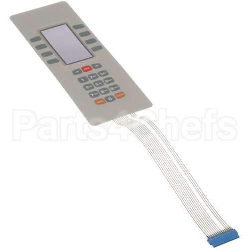 NGC-1110-1 Compatible Turbo Chef Keypad - Generic