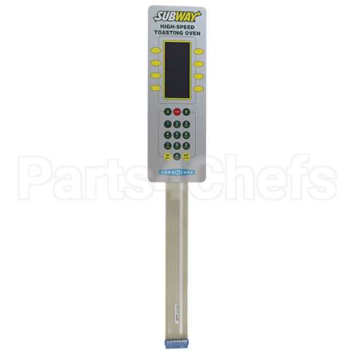 NGC-1110-2 Compatible Turbo Chef Keypad Ngc Tornado 2 Sub Way