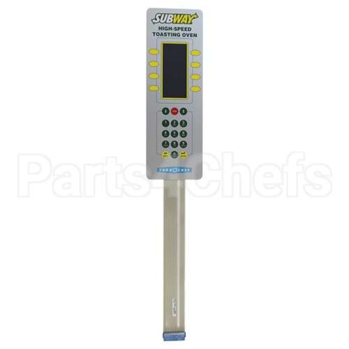 NGC-1110-2 Compatible Turbo Chef Keypad Ngc Tornado 2 Sub Way