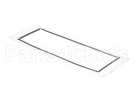 NGC-1308 Turbochef Gasket, Rf, Waveguide, Stamped, Ss