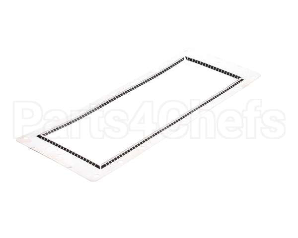 NGC-1308 Turbochef Gasket, Rf, Waveguide, Stamped, Ss