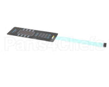 NGC-1495-2 Turbochef Keypad, Ngc, Tornado 2, Subway