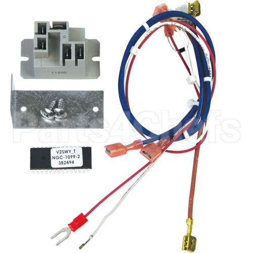 NGC-3030-1 Compatible Turbo Chef Fan/Relay Software Update