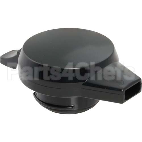 NGLWBL Compatible Service Ideas Lid, Plastic, Black, Welded