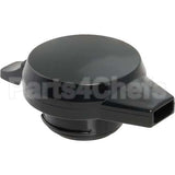 NGLWBL Compatible Service Ideas Lid, Plastic, Black, Welded