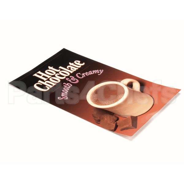 NK46AL Compatible Grindmaster Label Hot Cocoa Gb1/2Hc-Cp