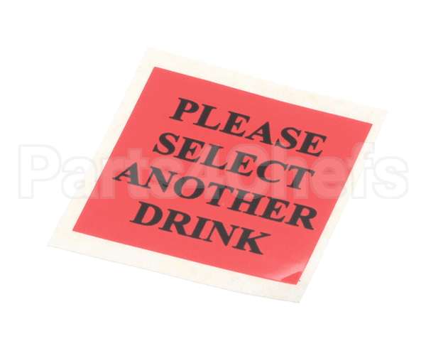 NL12AL Grindmaster Cecilware Label Select Drink