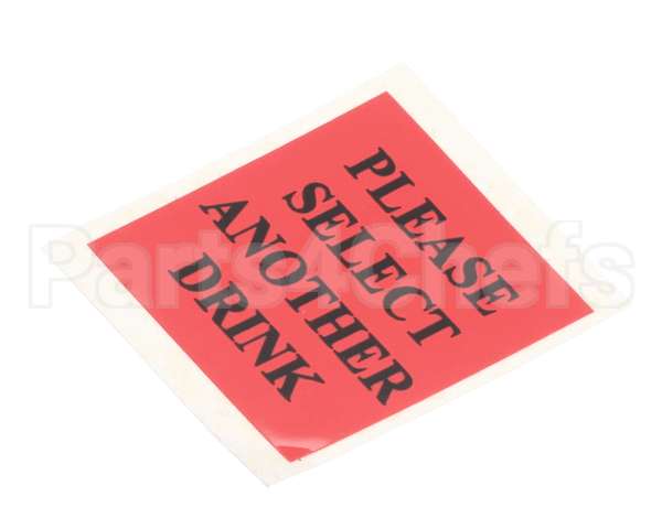 NL12AL Grindmaster Cecilware Label Select Drink