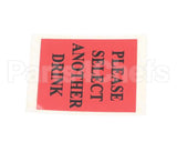 NL12AL Grindmaster Cecilware Label Select Drink