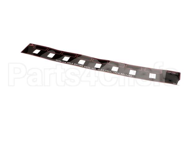 NN52AL Grindmaster Cecilware Label Switch Panel - Gb8Mp