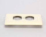 NP8I Hubbell Lighting Ivory 1 Gang Duplex Wall Plate