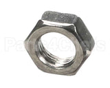 NS-018-18 Hobart Nut, Hex Jam 3/8-24 Sst