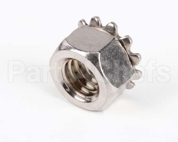 NS-046-86 Vulcan Hart Nut, Assembly, 5/16-18 Keps Hex