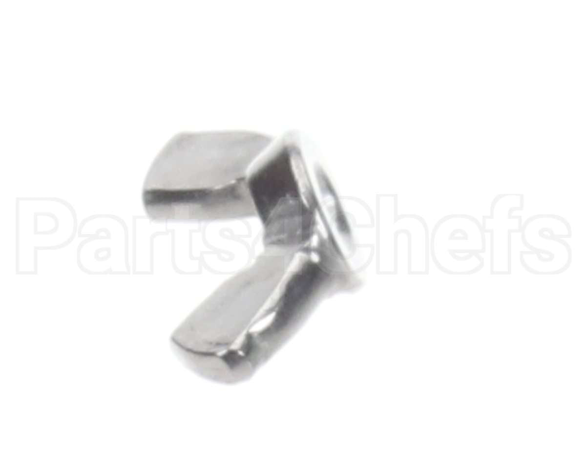 NS03-033 Henny Penny Wing Nut-Ss 10-24