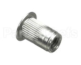 NS03-068 Henny Penny Nutsert #10-32 Steel Zinc/Yell