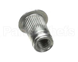 NS03-068 Henny Penny Nutsert #10-32 Steel Zinc/Yell