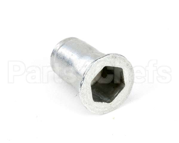 NS03-072 Henny Penny Nutsert, Hex #10-32 Steel-Zinc