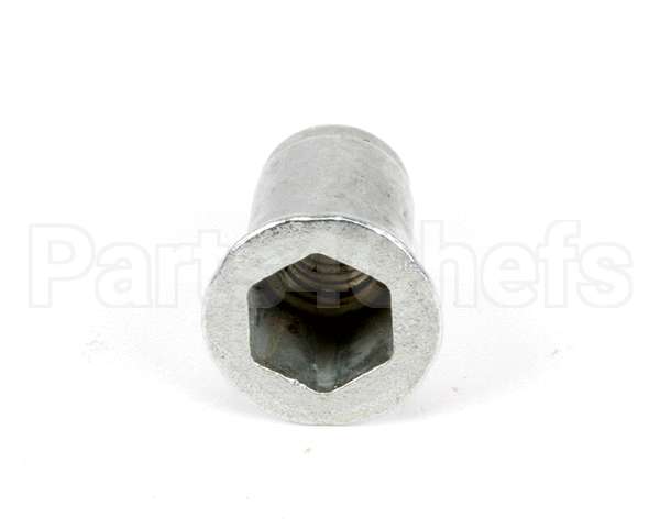 NS03-072 Henny Penny Nutsert, Hex #10-32 Steel-Zinc