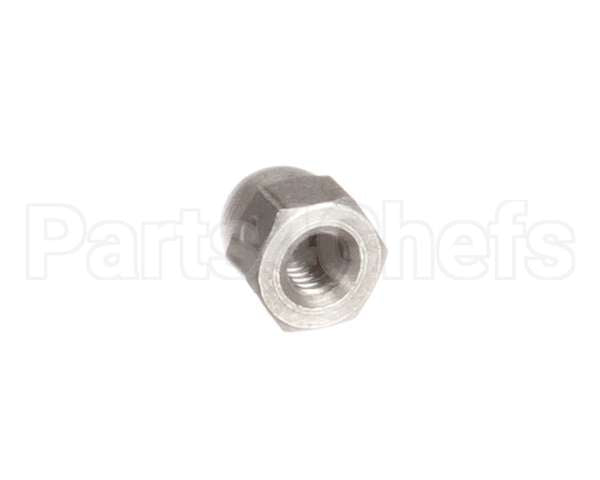 NS03-084 Henny Penny Nut-8-32 Ctr Lock Hi Crn Acorn