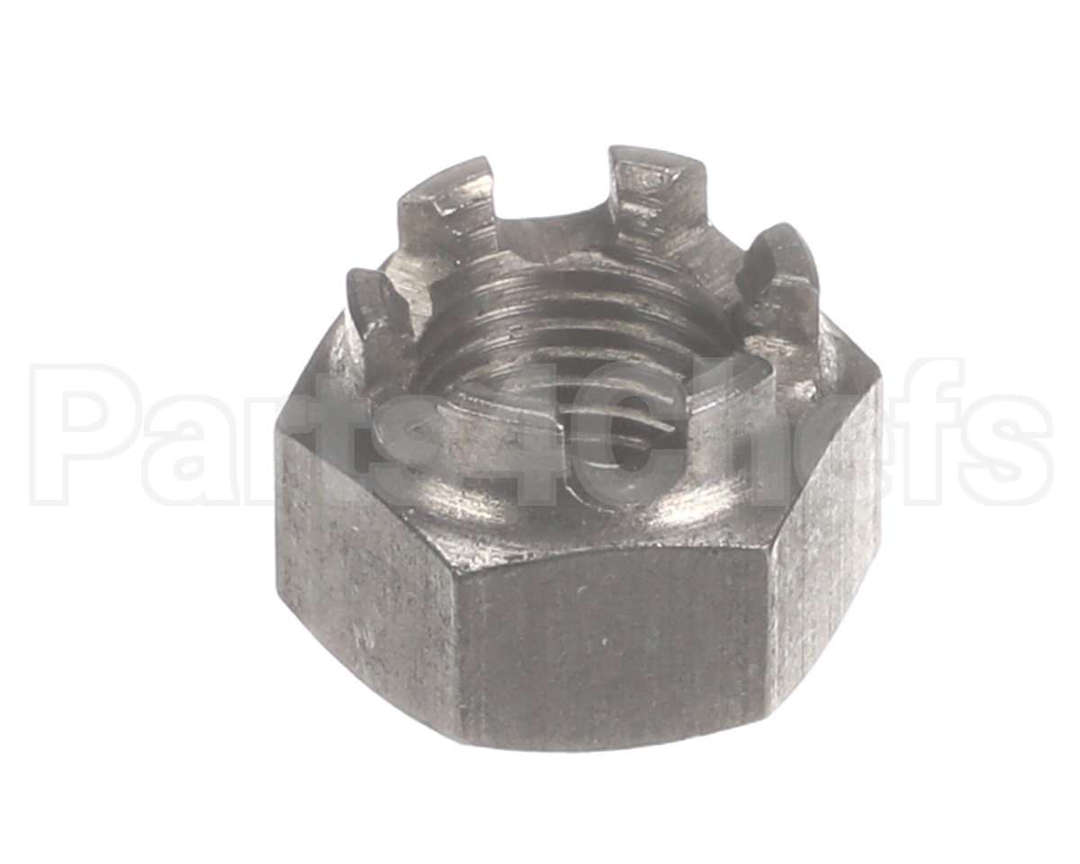 NS03-103 Henny Penny Nut-Castle 1/2-20 18-8 Steel