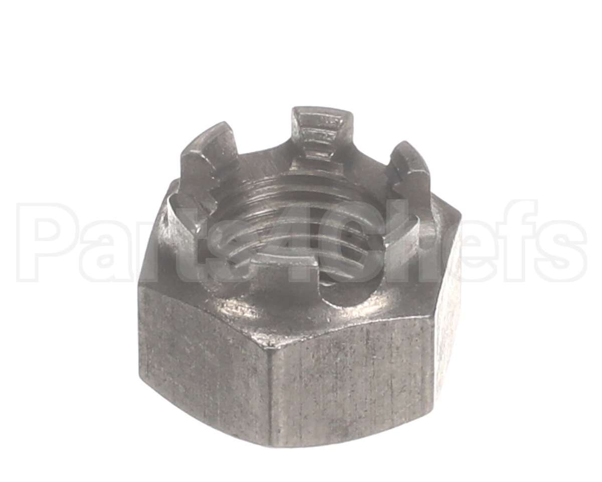 NS03-103 Henny Penny Nut-Castle 1/2-20 18-8 Steel