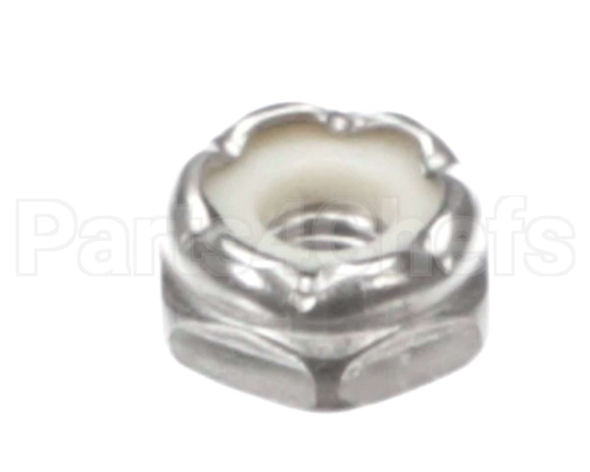 NS03-107 Henny Penny Nut-Hex 10-32 18-8 Ss Jam Lock