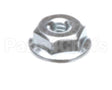 NS04-001 Henny Penny Serrated Flanged Lock Nut 6-32
