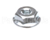 NS04-001 Henny Penny Serrated Flanged Lock Nut 6-32