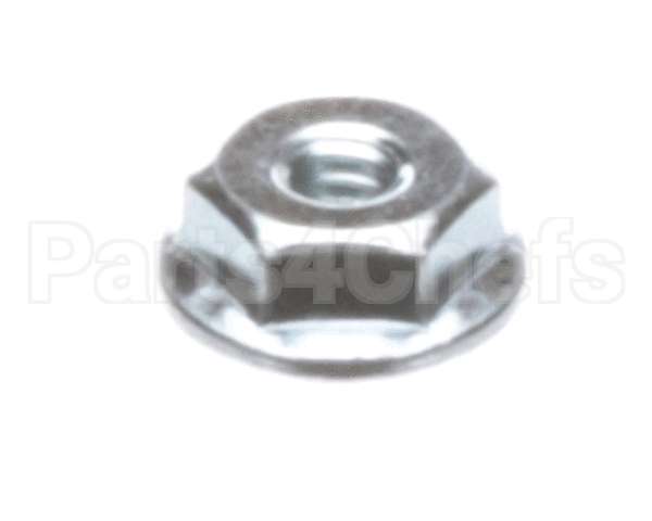NS04-001 Henny Penny Serrated Flanged Lock Nut 6-32