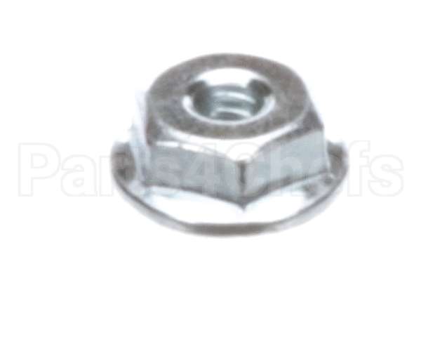 NS04-001 Henny Penny Serrated Flanged Lock Nut 6-32