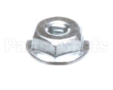 NS04-001 Henny Penny Serrated Flanged Lock Nut 6-32