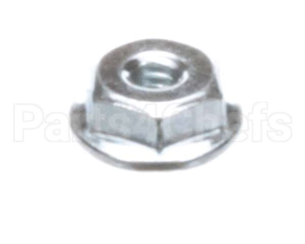 NS04-001 Henny Penny Serrated Flanged Lock Nut 6-32